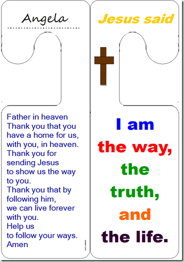 Tracing Rainbows: John 14:6